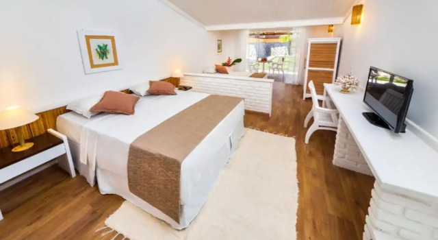 Номер Premium с балконом и с видом на бассейн Porto Seguro Praia Resort All Inclusive - Oficial