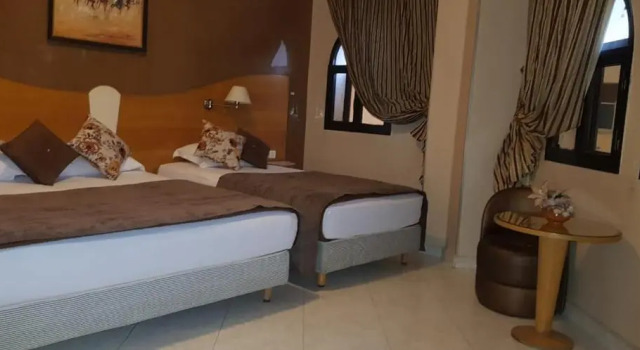 Standart üç kişilik oda Hotel Mounia