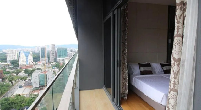 Студия Maxhome@Dorsett Residence , KL