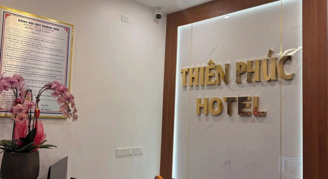 THIÊN PHÚC hotel, Prenota Hotel Hotel a Quang Ngai con parcheggio, Parcheggio