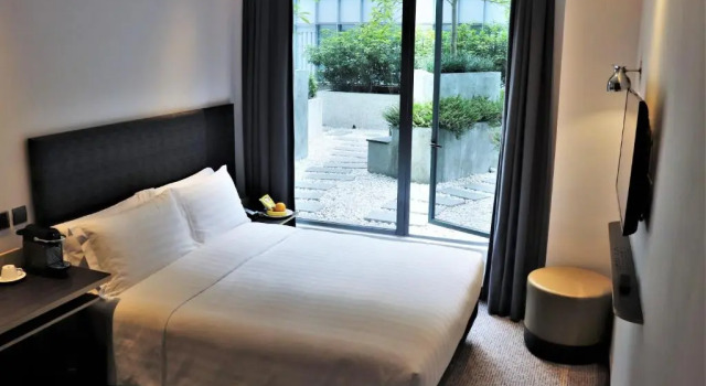 Номер Standard с балконом Camlux Hotel