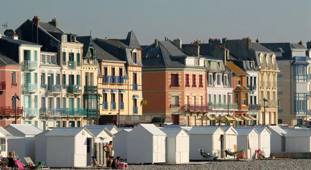 Au bord de Mers, Varaa Huoneisto Mers-les-Bains 
