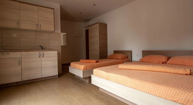 Студия Comfort с балконом и с видом на море Villa Anteo