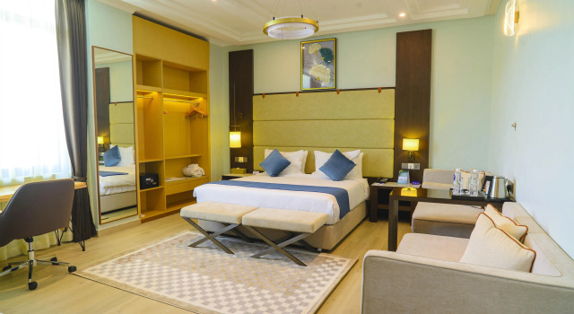 Двухместный номер Standard Best Western Dodoma City Hotel