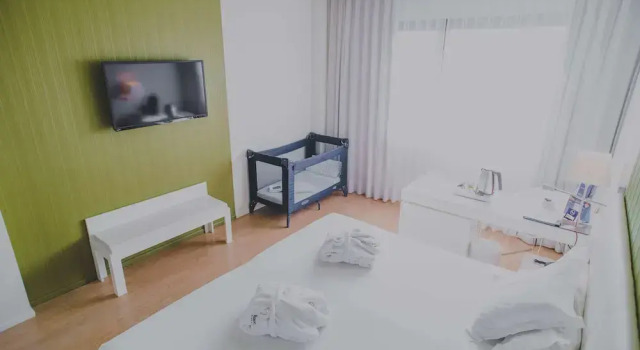 Номер Superior Отель Zentral Castellana Norte