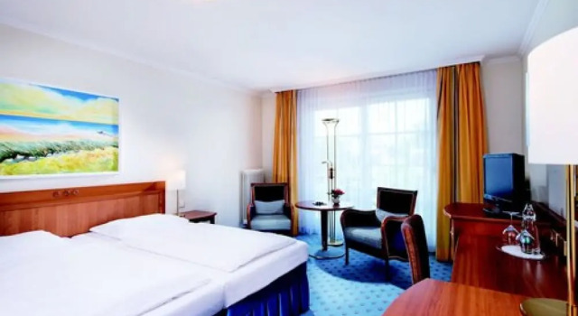 Двухместный номер Standard с балконом Hotel Kleine Strandburg
