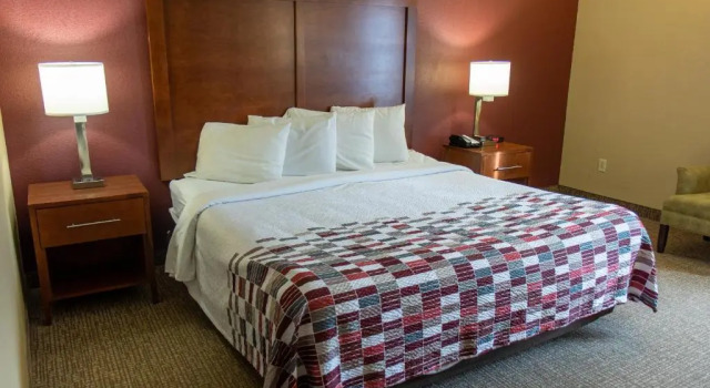 Двухместный номер Deluxe Red Roof Inn Newport News - Yorktown