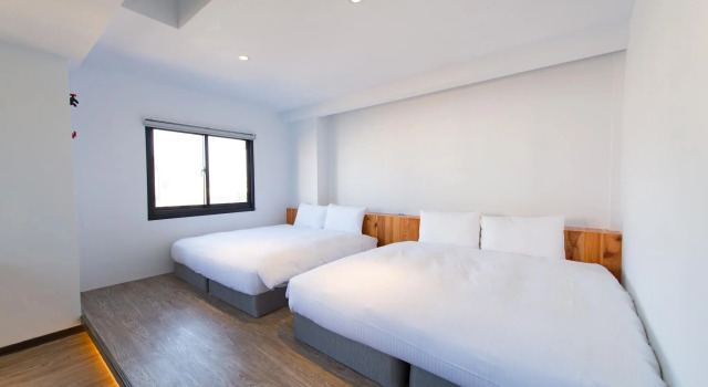Четырёхместный номер Standard Traveller Inn - TieHua