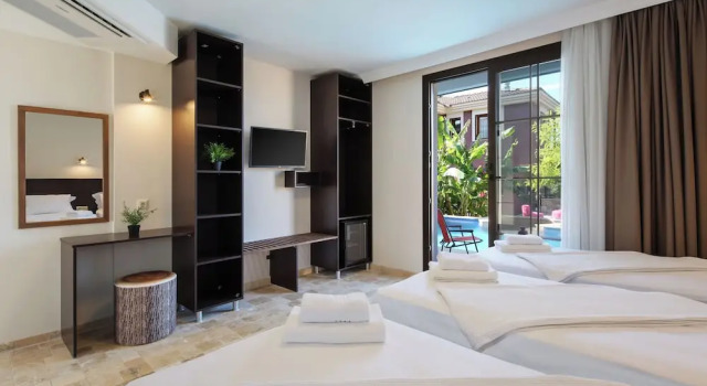 Трёхместный номер Standard Çeşmekeş Hotel