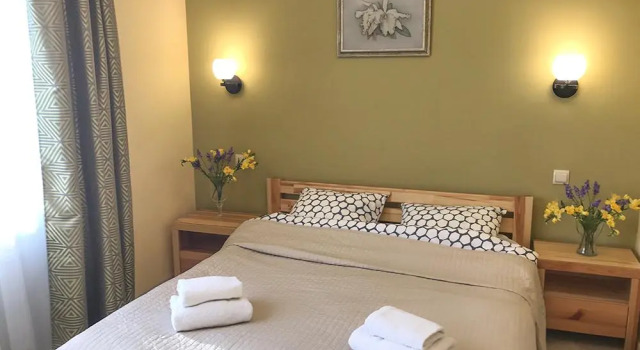 Студия Sun Сity Apartments 8 (Сан Сити Апартментс 8 ) на улице Аптечная 6 корпус 1