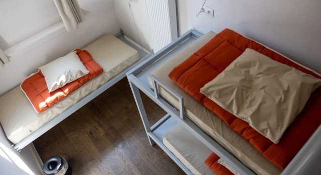 Четырёхместный номер Standard Hostel Uppelink
