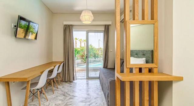 Студия с балконом Oliva Beach Hotel