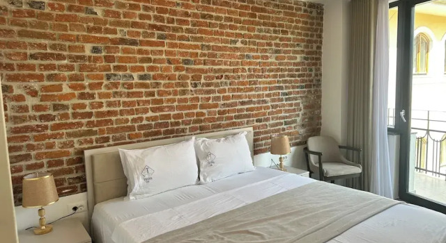 Двухместный номер Deluxe с балконом и с видом на гавань Hotel Treva