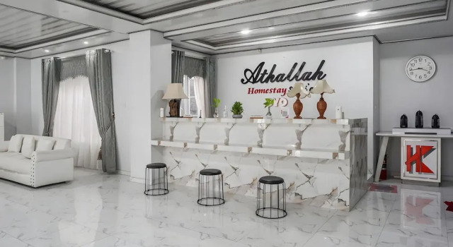 Capital O 93794 Athallah Homestay Syariah, Rezerwuj Hotel Bandar Lampung Sumatra