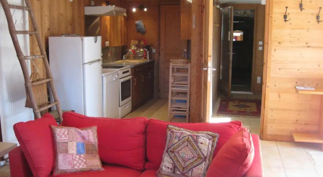 Апартаменты Цокольный этаж Chalet Du Vieux Guide