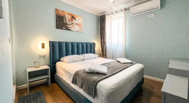 Двухместный номер Deluxe с видом на город Hotel Tier Center