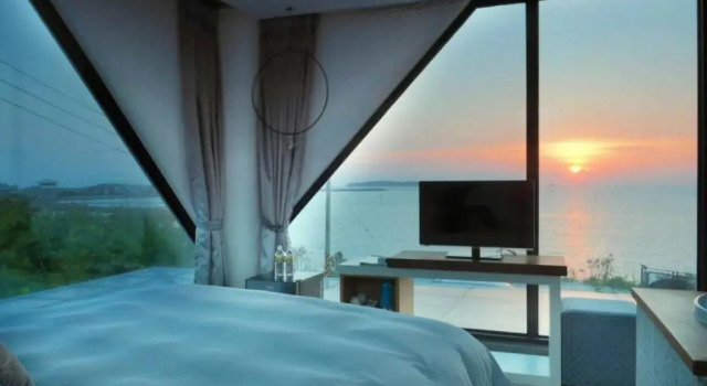 Camera doppia Standard con vista mare Villa Iris