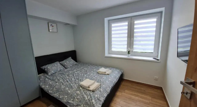 Łąki18, Boek Appartement Hotels in Klein-Polen met parkeren, Parkeren