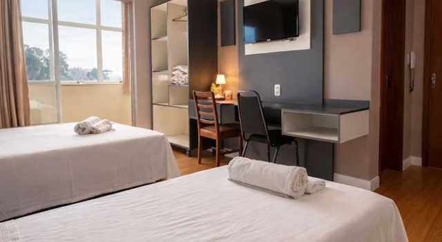 Номер Luxury Hotel Nossa Casa