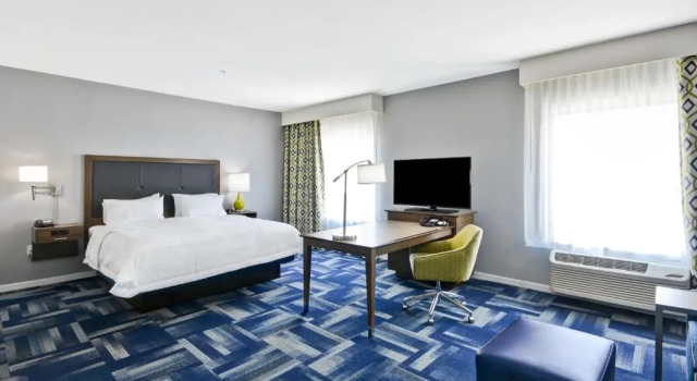 Люкс Hampton Inn Kyle