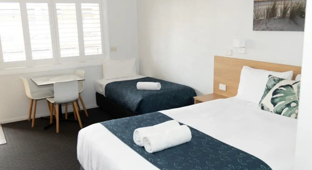 Семейный номер Standard c 1 комнатой Araluen Motor Lodge