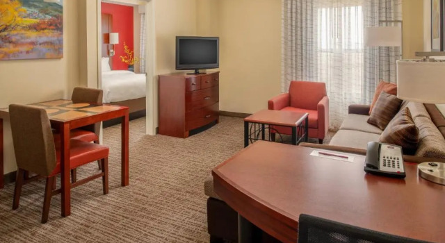 Двухместный люкс c 1 комнатой Residence Inn by Marriott Helena