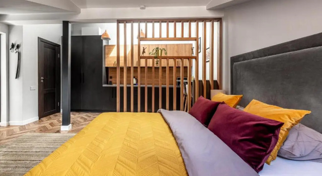 Stylish and Modern Cathedral Square Studio, Забронировать Апартаменты/квартира Вильнюс Вильнюсский уезд, рядом с Костел Святой Анны