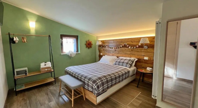 Люкс Deluxe Peperosa in collina B&B