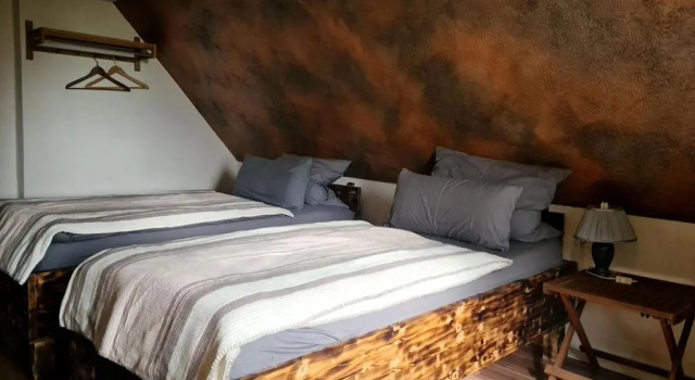 Habitación doble Estándar ático Hotel Geismarburg