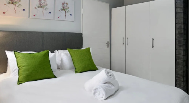 Студия Superior The Heriot City Centre Apartments
