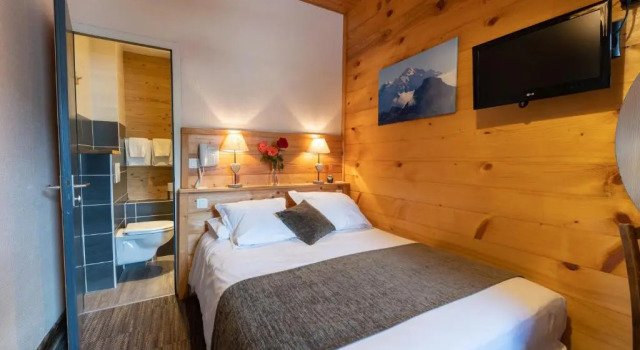 Двухместный номер Standard Hotel la Pointe Percee