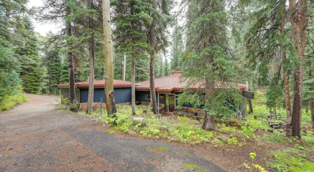 Коттедж Mid-century Cabin: Creekside, Easy Access to I-70