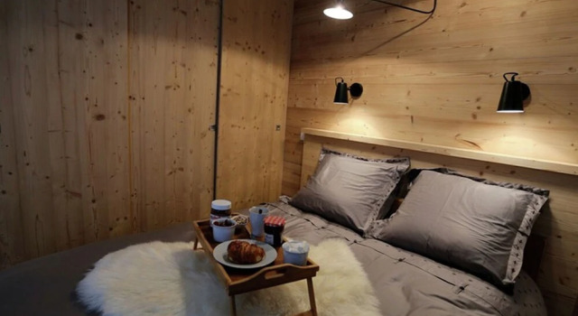 Luxury Chalet in Valloire With Wood Burning Stove and spa, Забронировать Шале Виллы Овернь-Рона-Альпы, Вилла