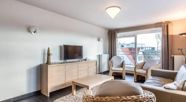 Апартаменты Maeterlinck 201 Sunny Penthouse in Koksijde