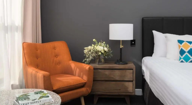 Двухместный номер Superior с видом на бассейн Esplanade Hotel Fremantle - by Rydges
