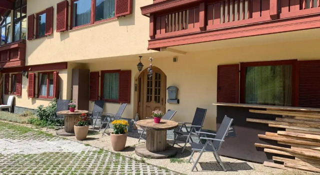 Апартаменты c 1 комнатой Haus Jörg