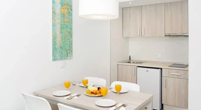 Апартаменты Standard seafront HSM Calas Park