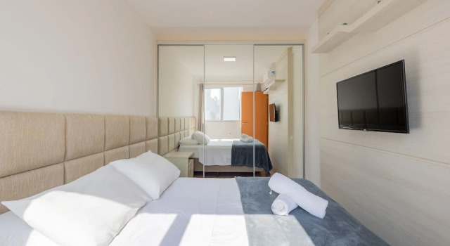 Апартаменты VAC - Beachfront Condo in Itajuba Beach