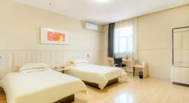 Двухместный номер Standard Jinjiang Inn Select Harbin West Station Lijiang Road