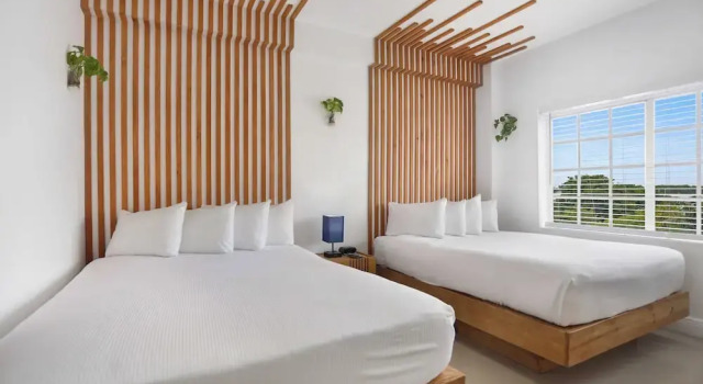 Четырёхместный номер Superior Hotel Belleza
