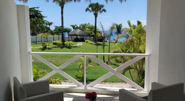 Двухместный номер Deluxe с балконом и с видом на море Hotel El Quemaito - Luxury Oceanfront Retreat