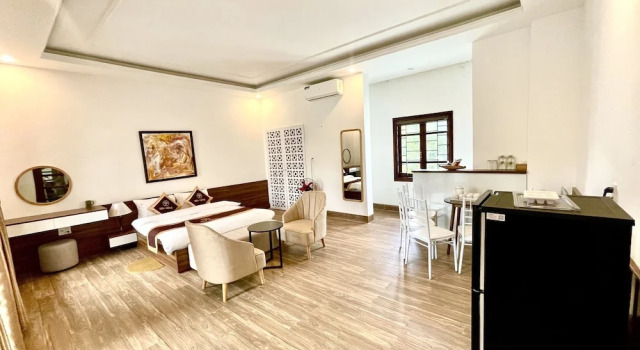 Семейные апартаменты Sen Hong Apartment & Beer Garden