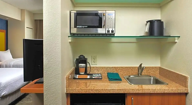 Двухместный номер Standard SpringHill Suites by Marriott Baton Rouge North / Airport