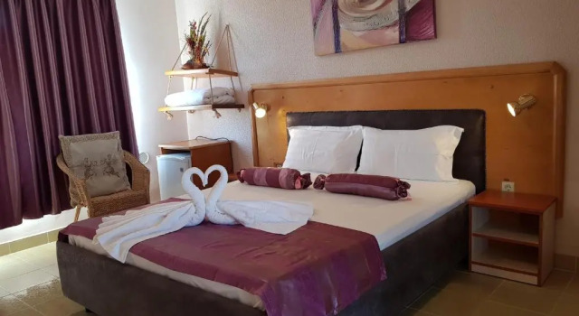 Standard Kahden hengen huone parvekkeella Hotel Jakuzzi