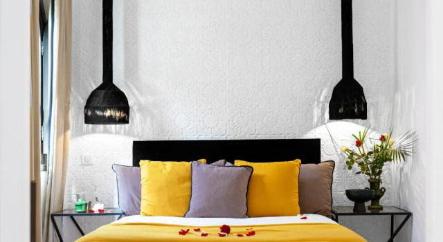 Люкс семейный Riad Al Rimal & Spa