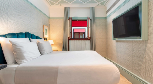 Двухместный номер Cozy The Editory Boulevard Aliados Hotel - Preferred Hotels
