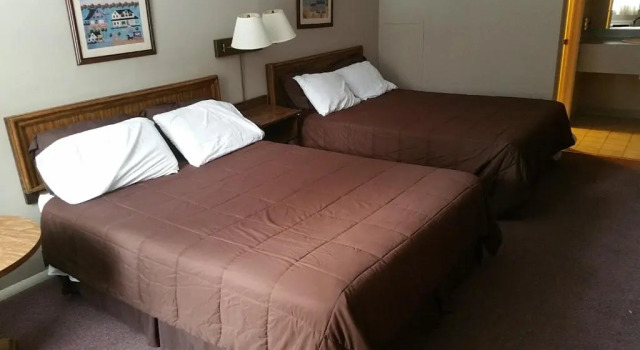 Номер Standard Coach Stop Motel