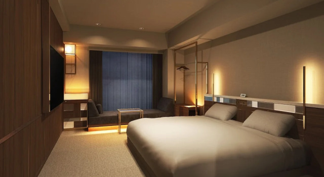 Двухместный номер Executive Candeo Hotels Kyoto Karasuma Rokkaku