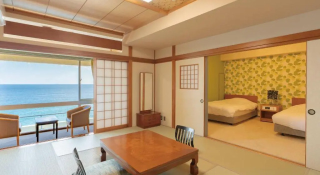 Люкс Superior Atagawaonsen Blue Ocean