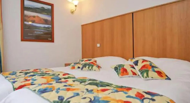 Двухместный номер Standard Hôtel Logis Le Bourbon